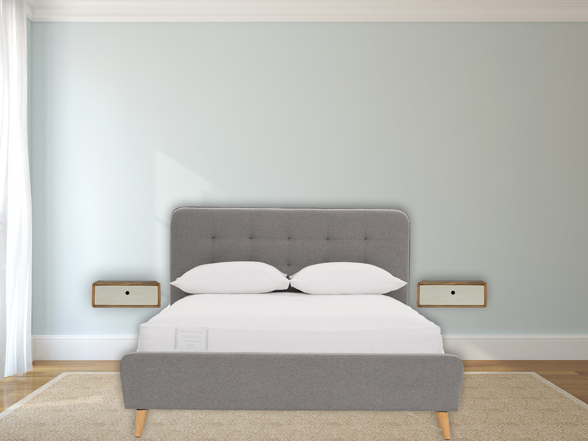 Inclined Wall Mounted Bedside Table | Wall-Mounted