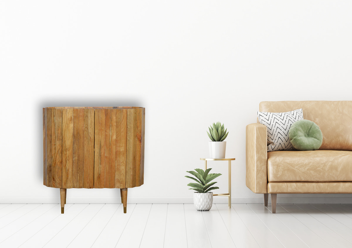 Ridged Cabinet