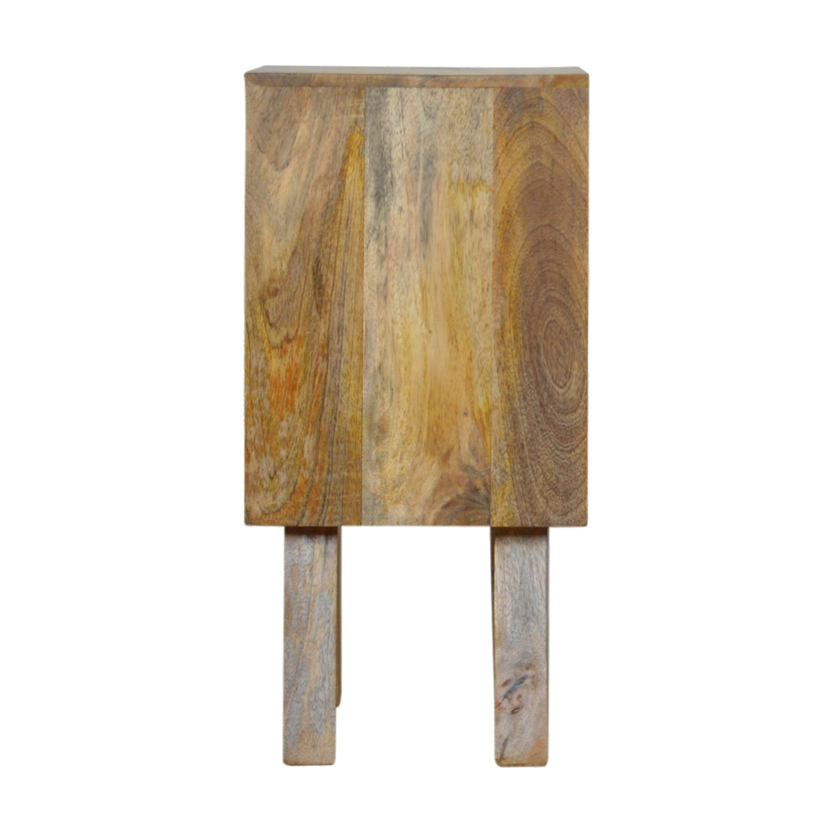 Small Star Painted Bedside Table