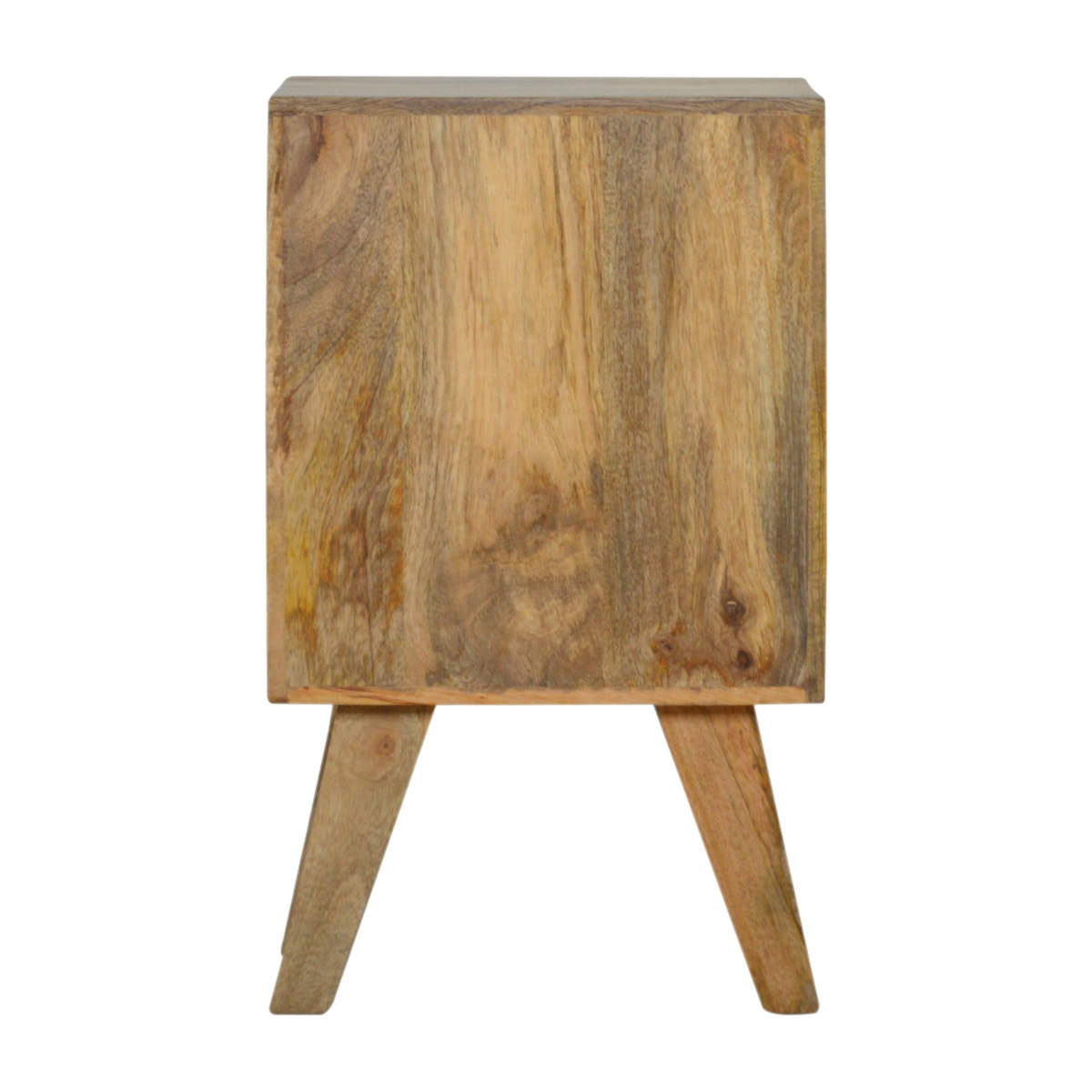 Small Star Painted Bedside Table