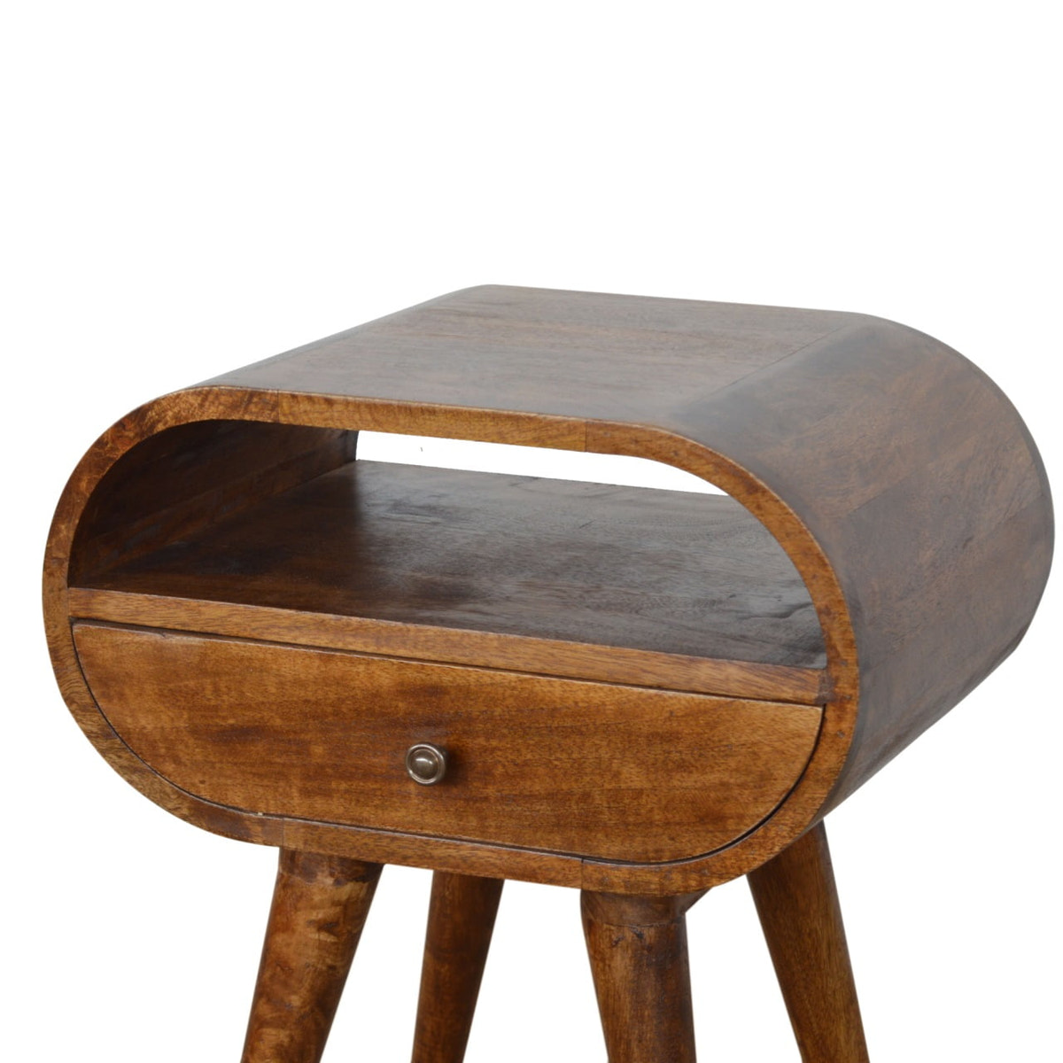 Chestnut 1 Drawer Nightstand