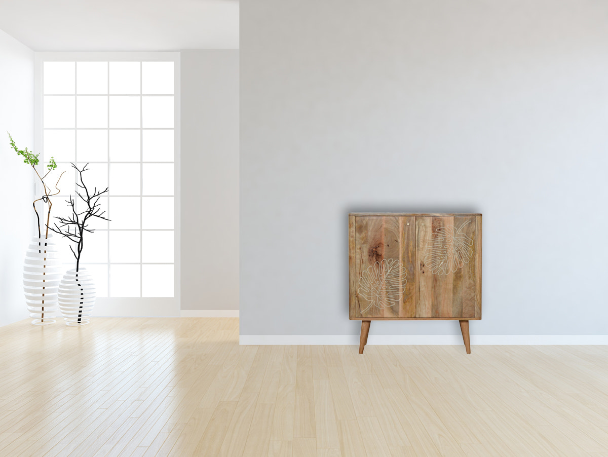 Lead Embossed Resin Cabinet