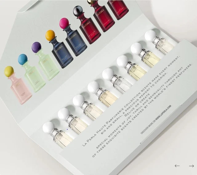 La Perla Collection Discovery Set - 8 x 2ml