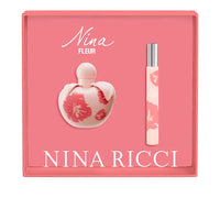 Nina Ricci Gift Set 50ml Nina Fleur EDT Spray + 10ml Nina Fleur EDT Rollerball