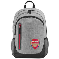 Arsenal FC Heather Grey Backpack