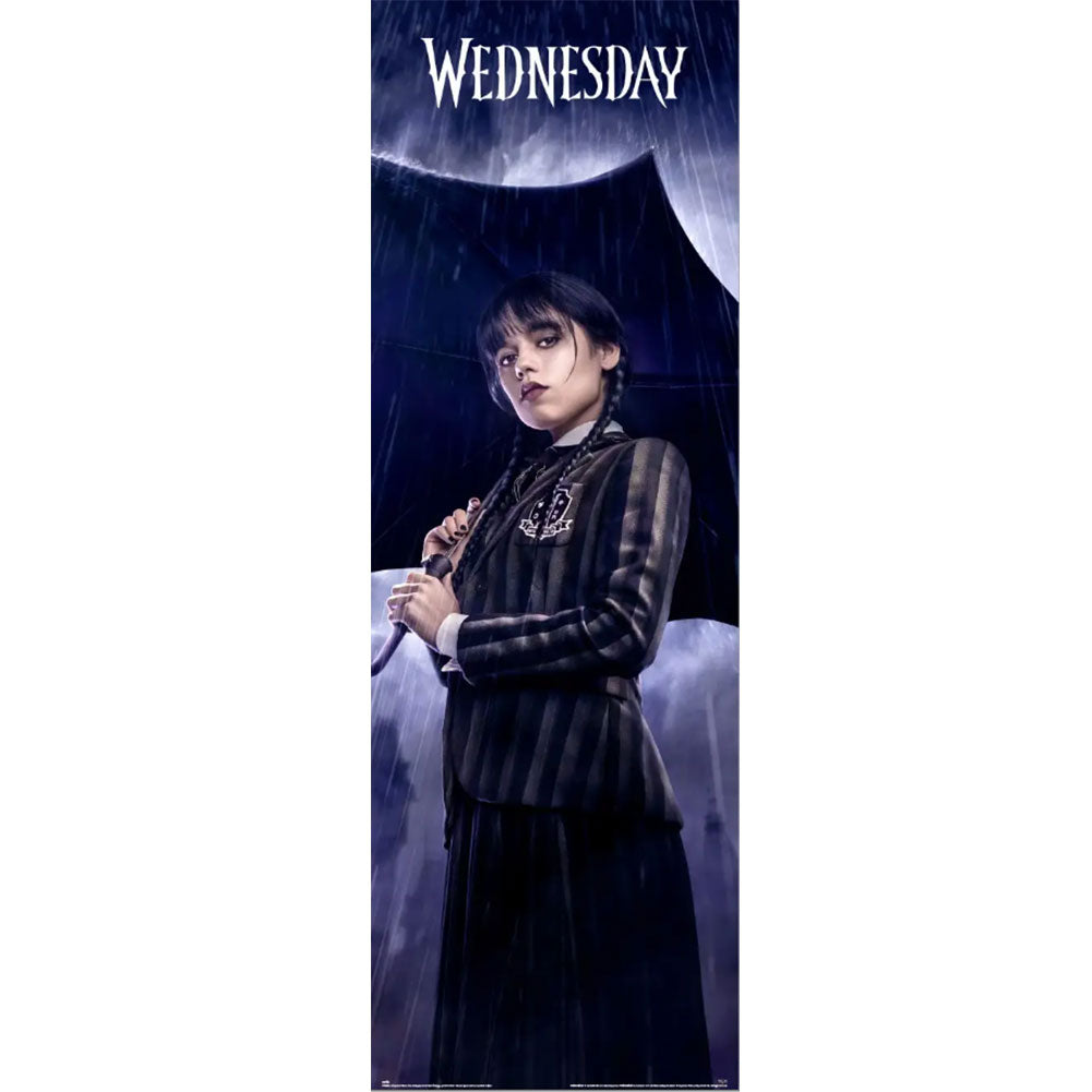 Wednesday Addams - Downpur Maxi - Poster