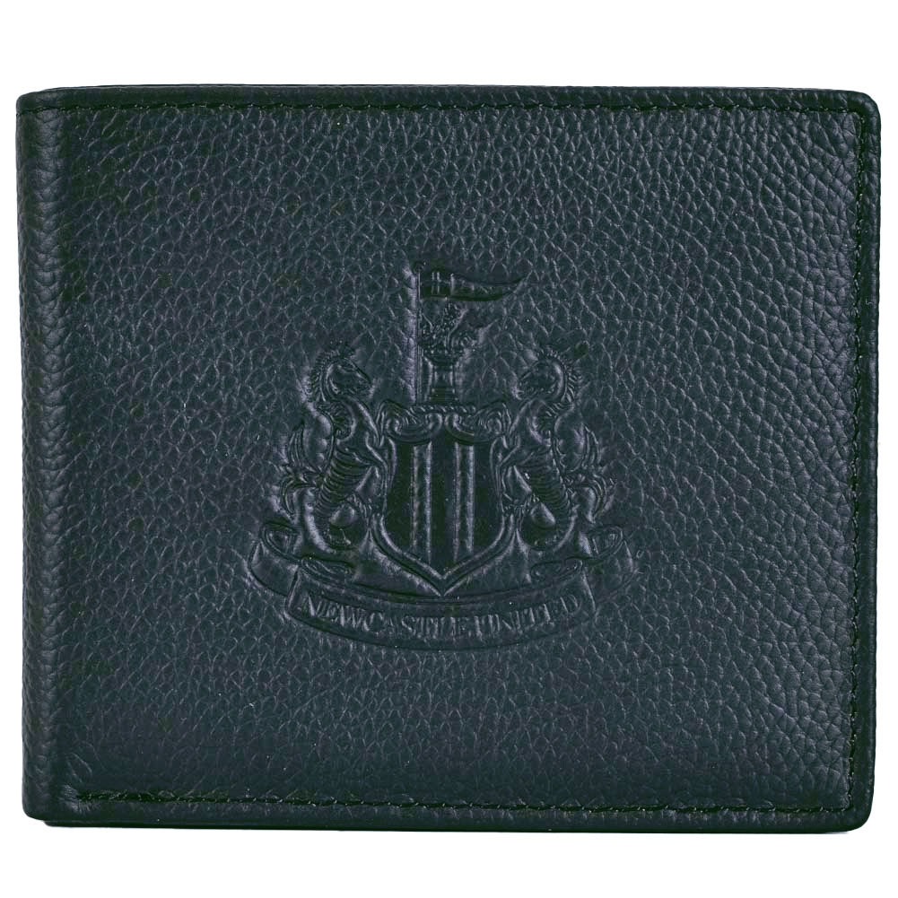 Newcastle United FC Leather Wallet