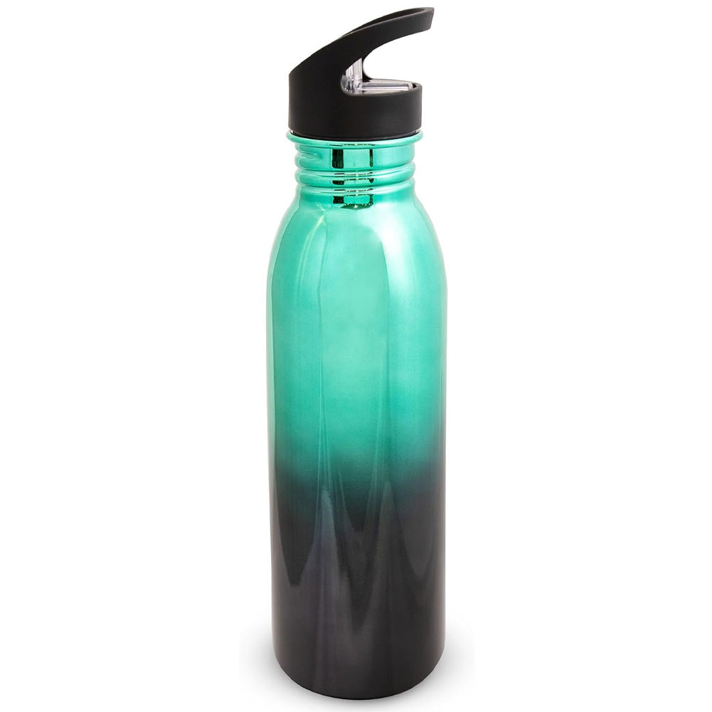 Real Madrid FC UV Metallic Drinks Bottle
