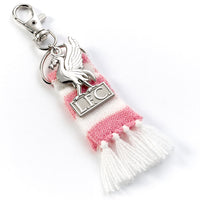 Liverpool FC Pink Bar Scarf Bag Charm Accessory Gift