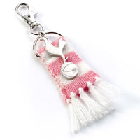 Tottenham Hotspur FC Pink Bar Scarf Bag Charm Accessory
