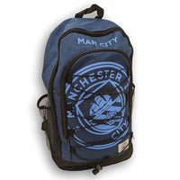 Manchester City FC Big Logo Bungee Backpack