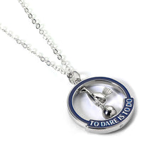 Tottenham Hotspur FC Spinner Necklace Silver