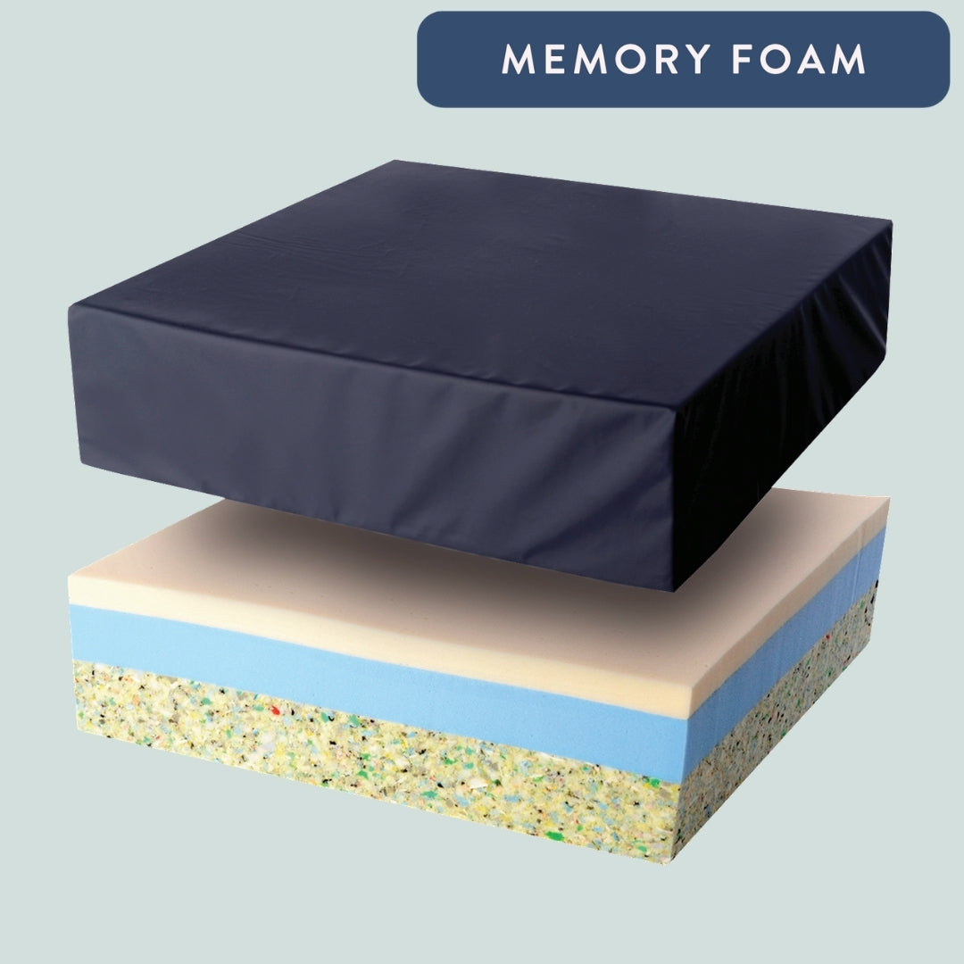 Bariatric Seat Cushion Heavy Duty | Memory Foam Extra Support Extra