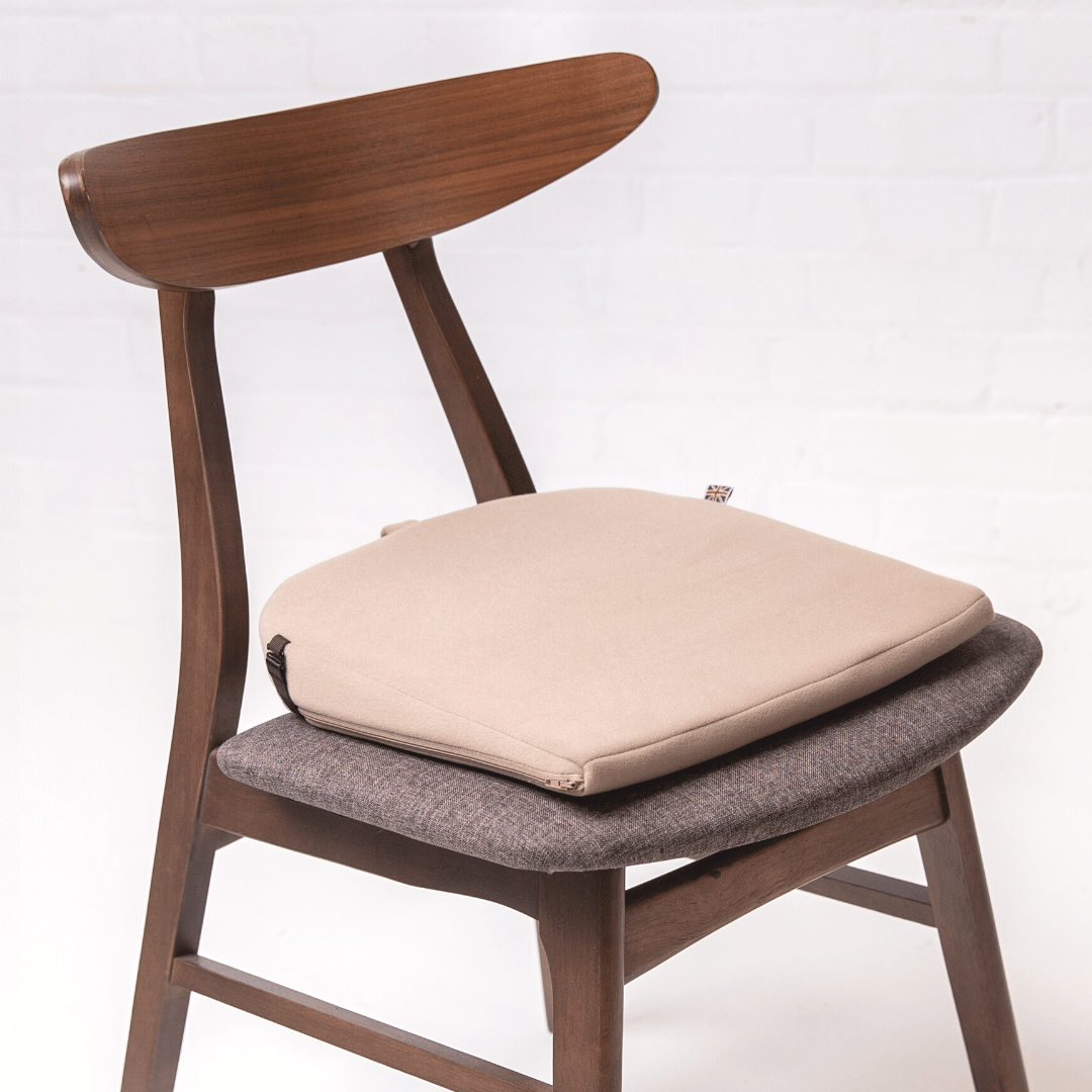 Seat Wedge Cushion 8 Degree Beige
