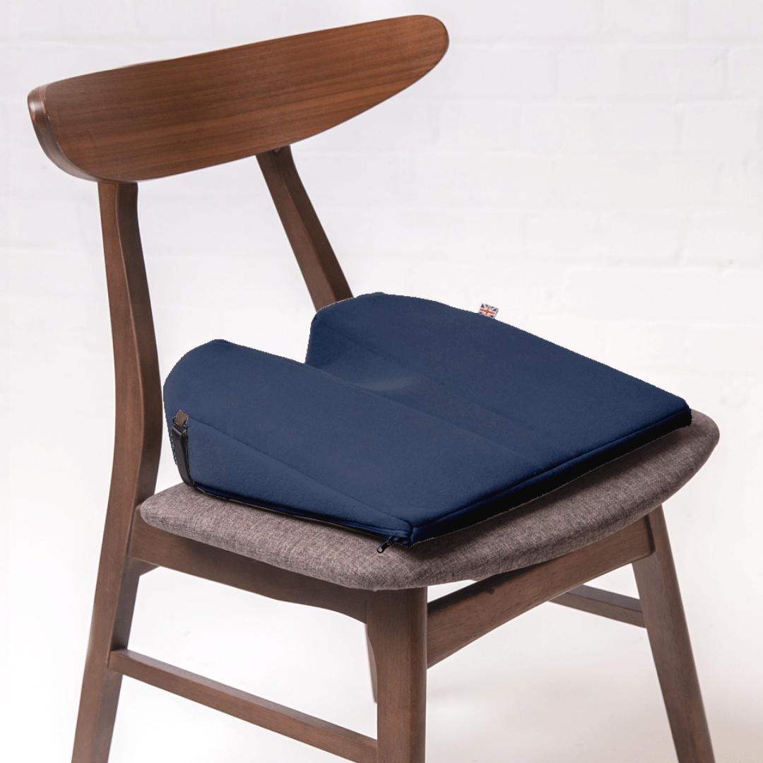 Coccyx Seat Wedge 11 Degree Blue