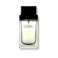 Carolina Herrera Chic For Men Eau De Toilette 100ml Spray