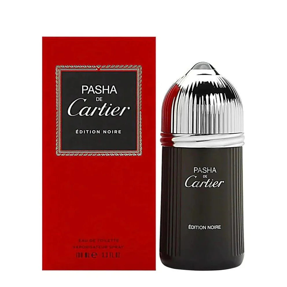 Cartier Pasha de Cartier Edition Noire Eau de Toilette 100ml Spray