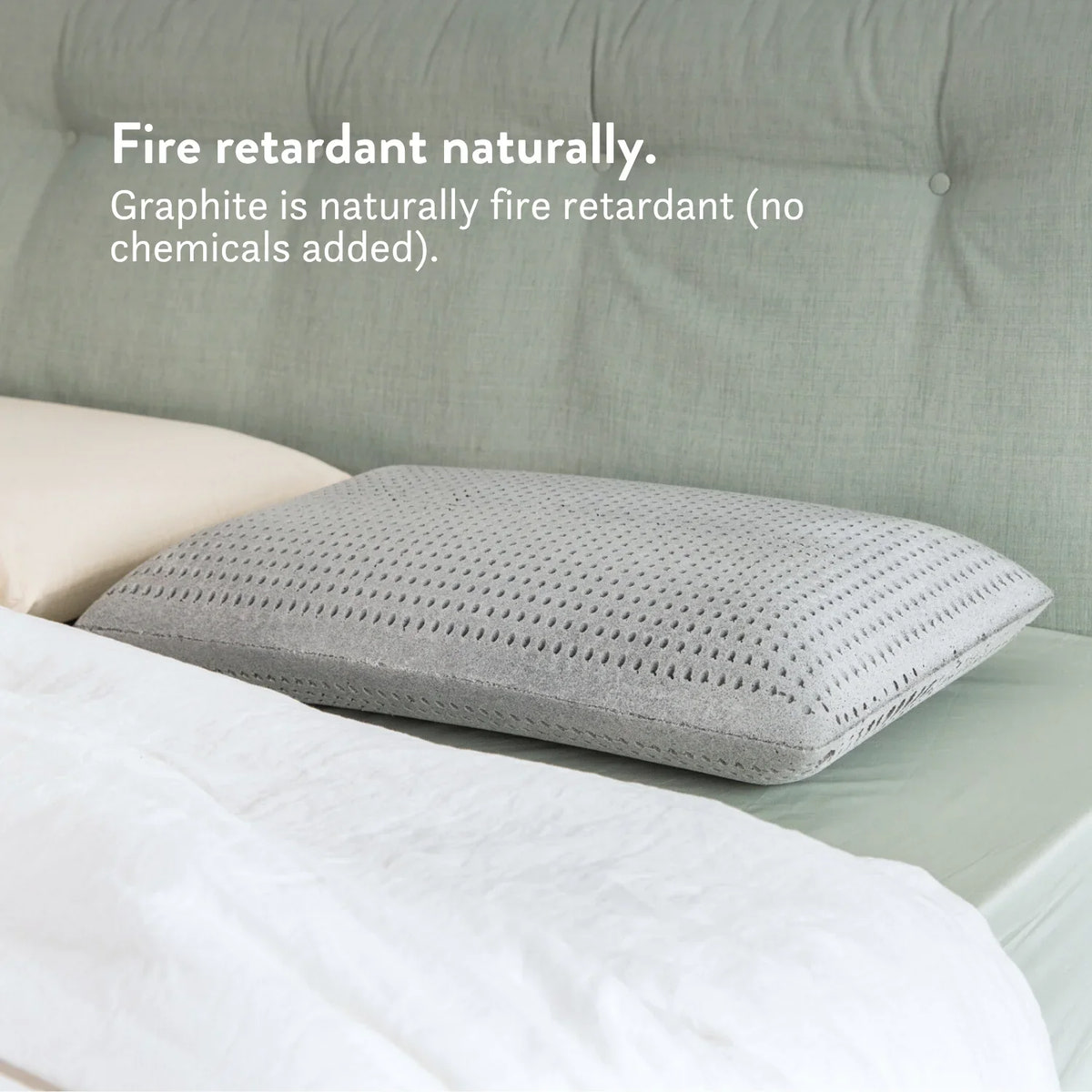 Graphite Latex Pillow