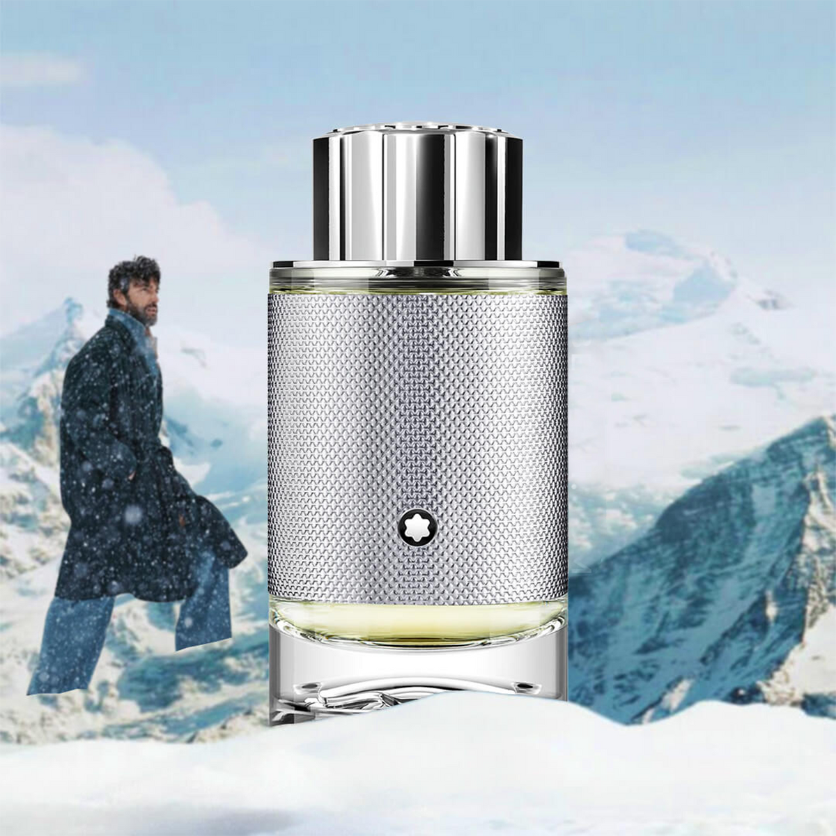 Mont Blanc Explorer Platinum Gift Set