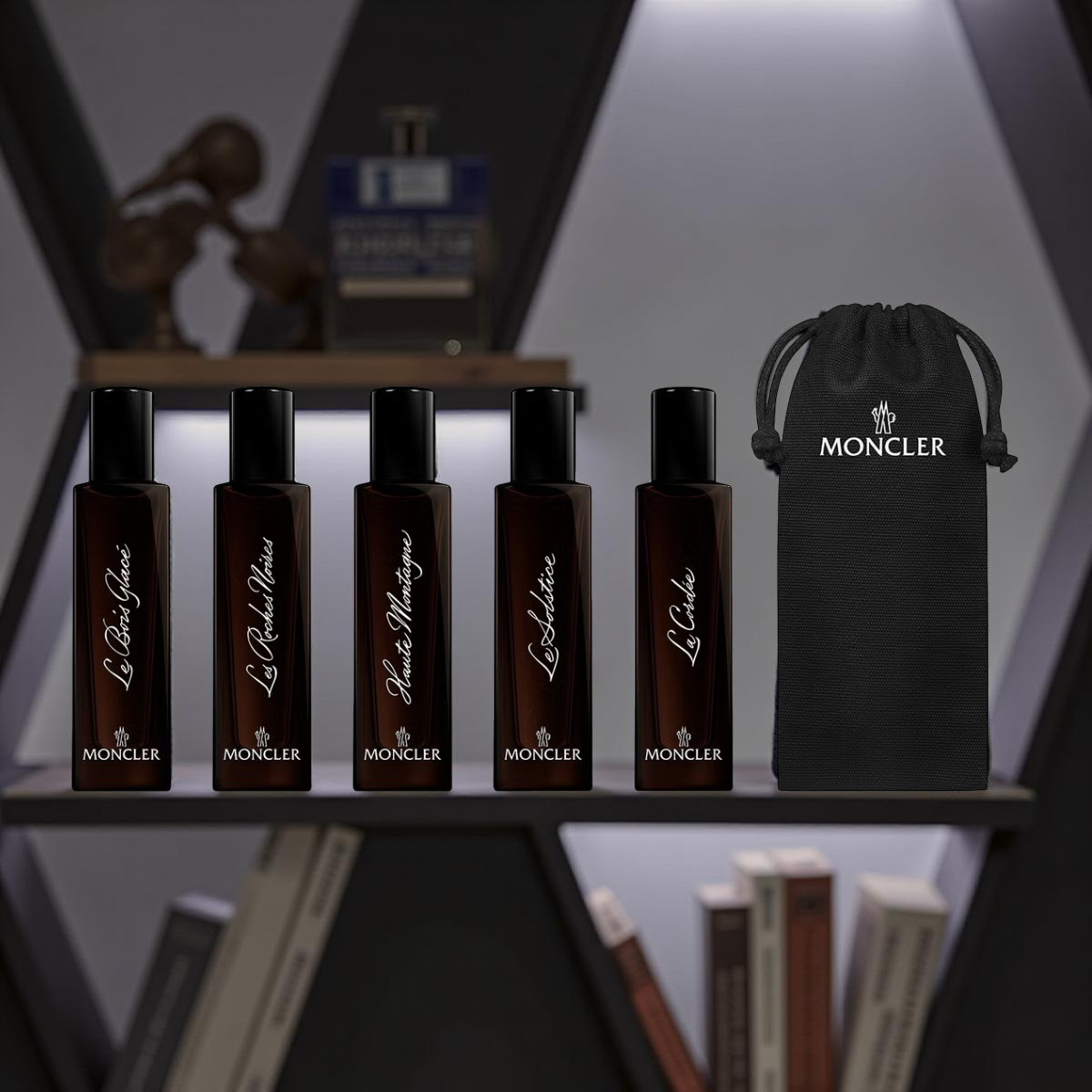 Moncler Les Sommets Moncler Gift Set
