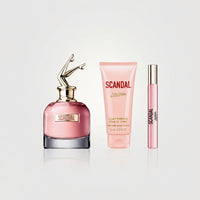 Jean Paul Gaultier Scandal Gift Set 80ml EDP + 75ml Body Lotion + 10ml EDP