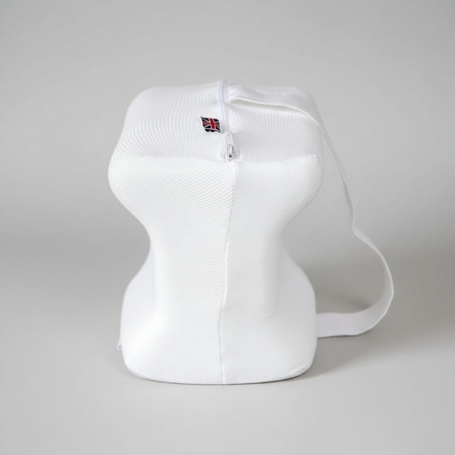 Orthopaedic Knee Pillow – Side Sleeper Leg Cushion with Strap