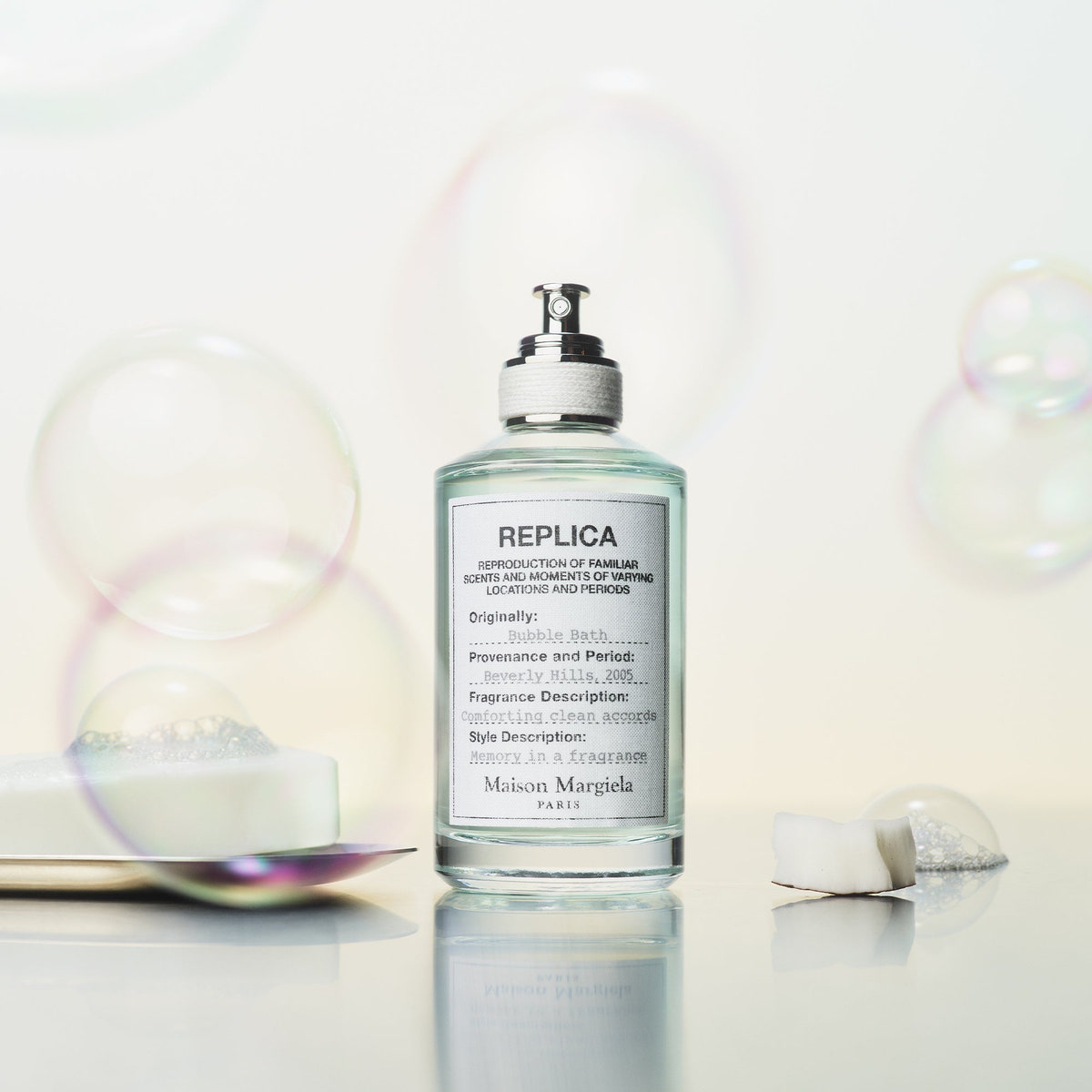 Maison Margiela Replica Bubble Bath Eau de Toilette 100ml Spray