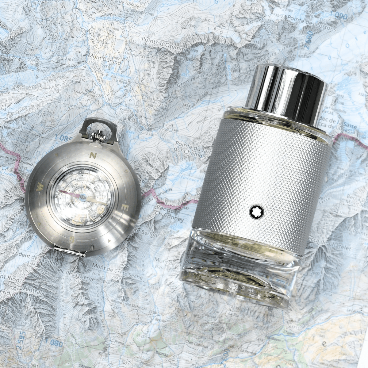 Mont Blanc Explorer Platinum Eau de Parfum 100ml Spray