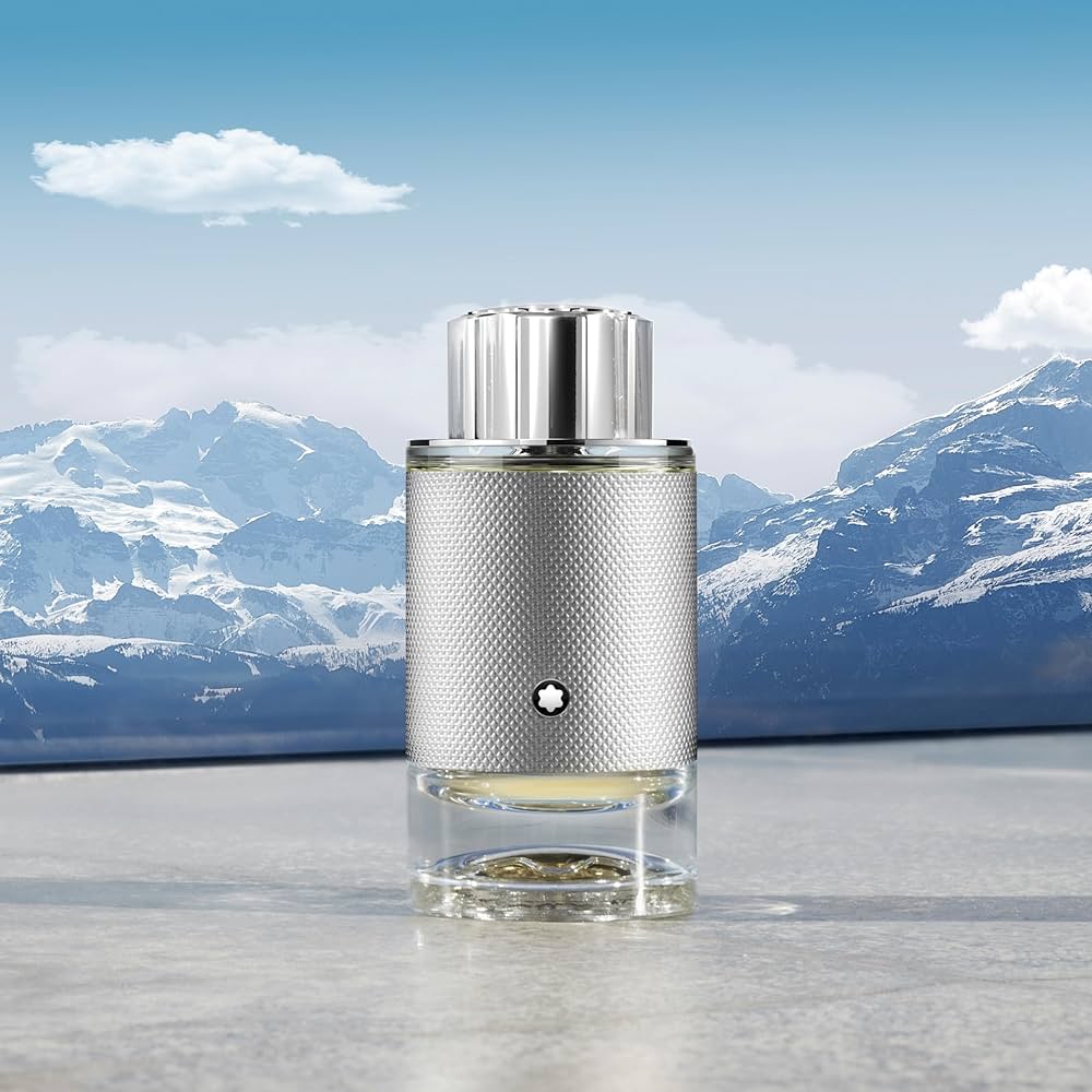 Mont Blanc Explorer Platinum Gift Set