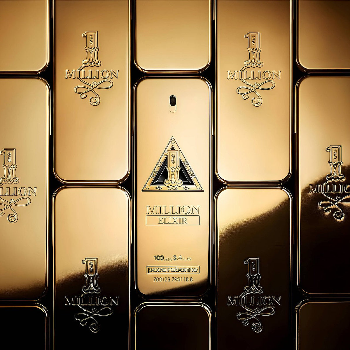 Paco Rabanne 1 Million Elixir Parfum Intense 200ml Spray