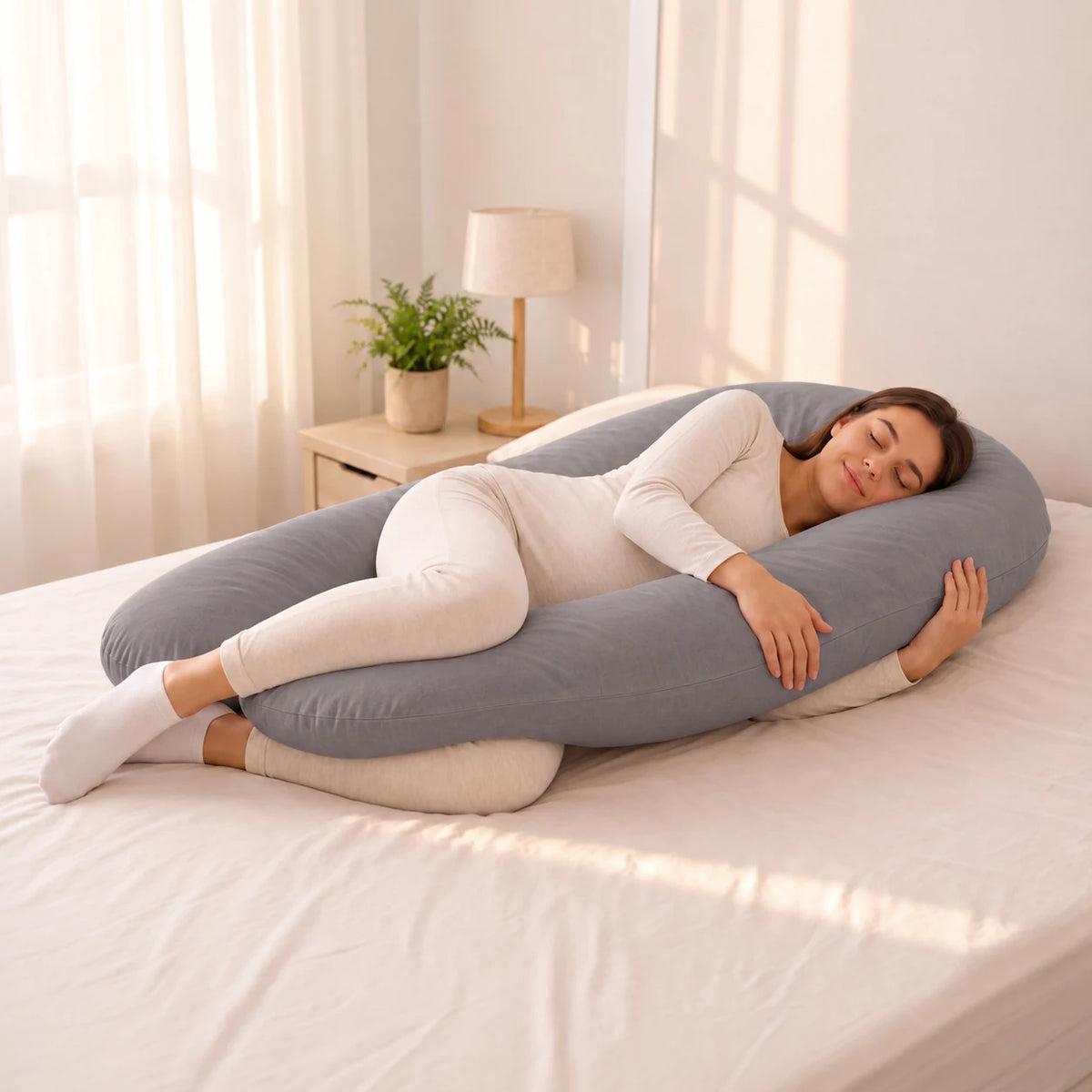 U Shaped Pregnancy Pillow