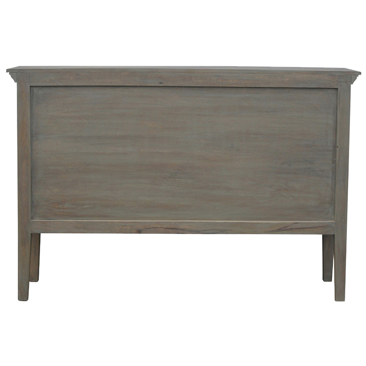 Grey Wash 5 Shutter Buffet Chest of Drawers