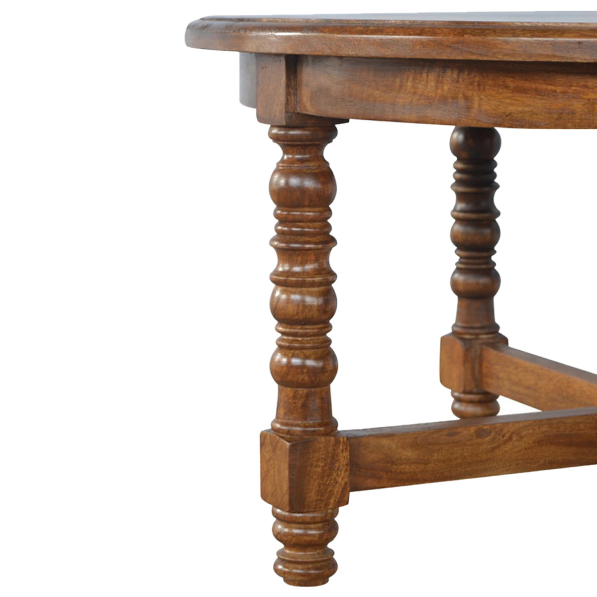 Occasional Round Side Table Accent Piece