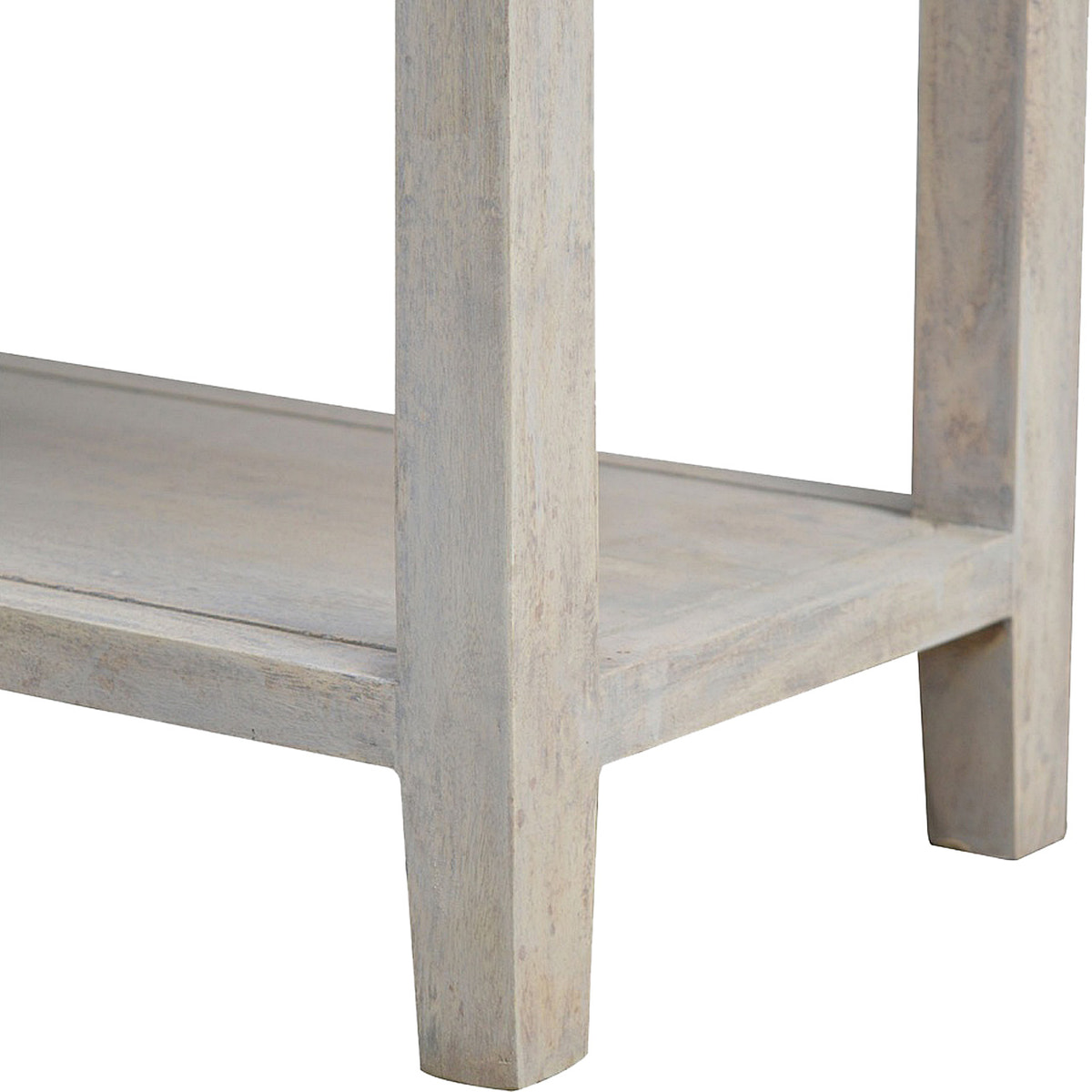 Stone Wash Glazed Console Table