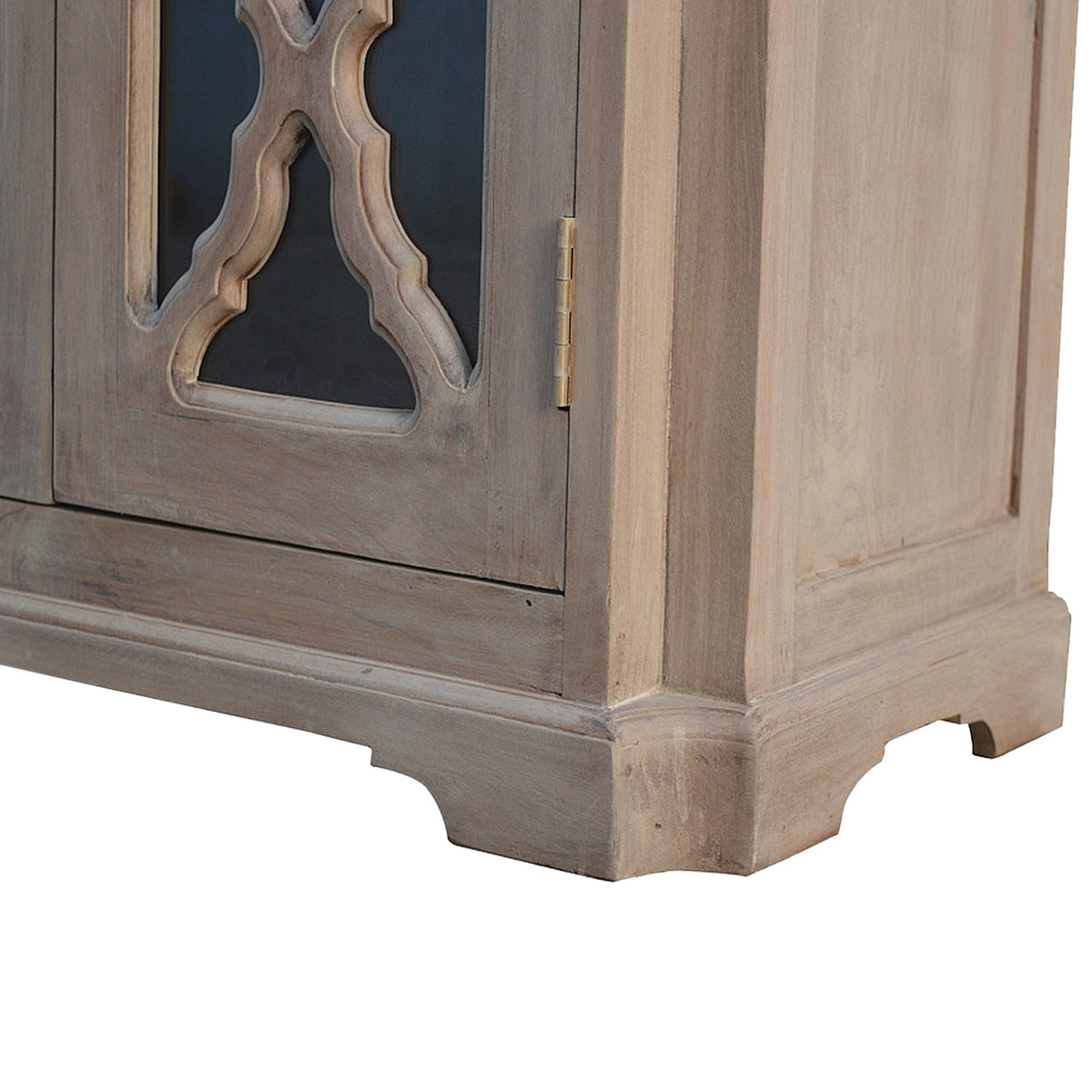 Carved Glazed Sidebaord Chest of Drawers | Hand-Carved