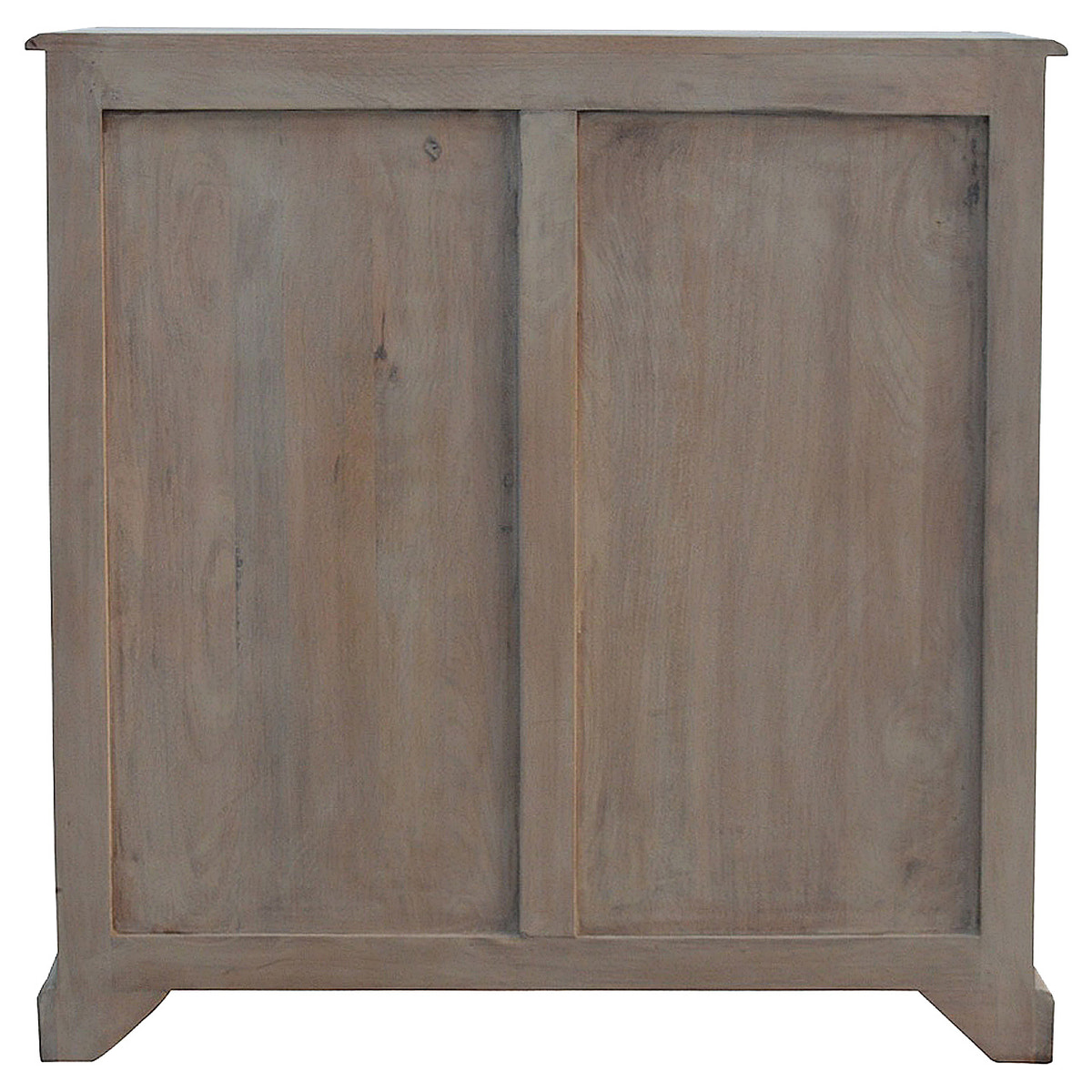 Carved Glazed Sidebaord Chest of Drawers | Hand-Carved