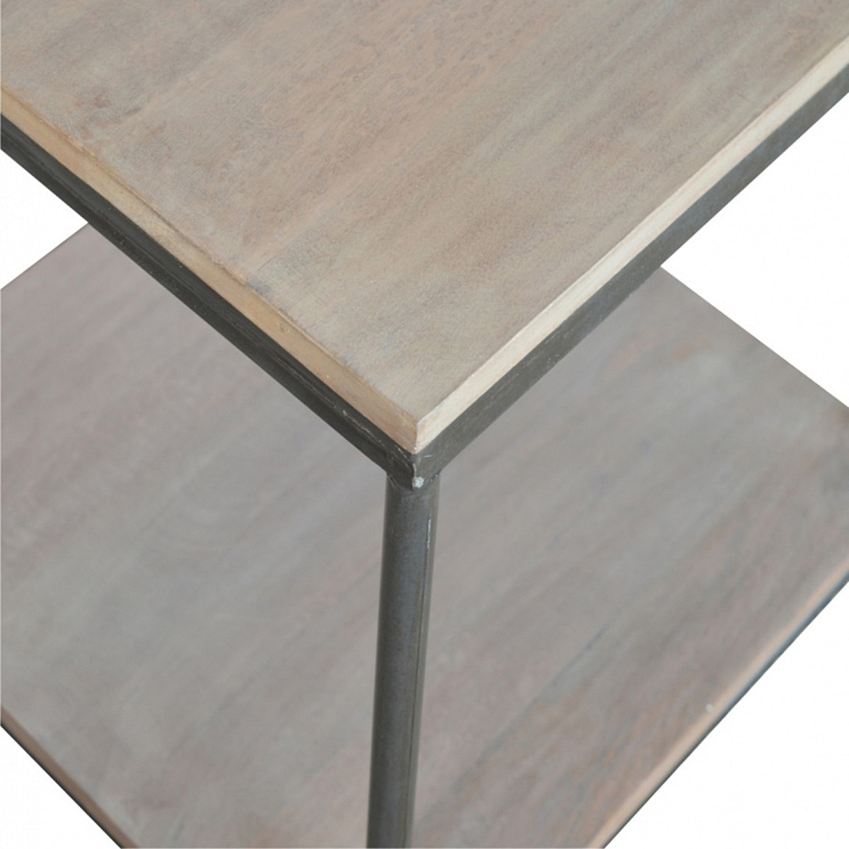 Mango Wood Side Table Accent Piece