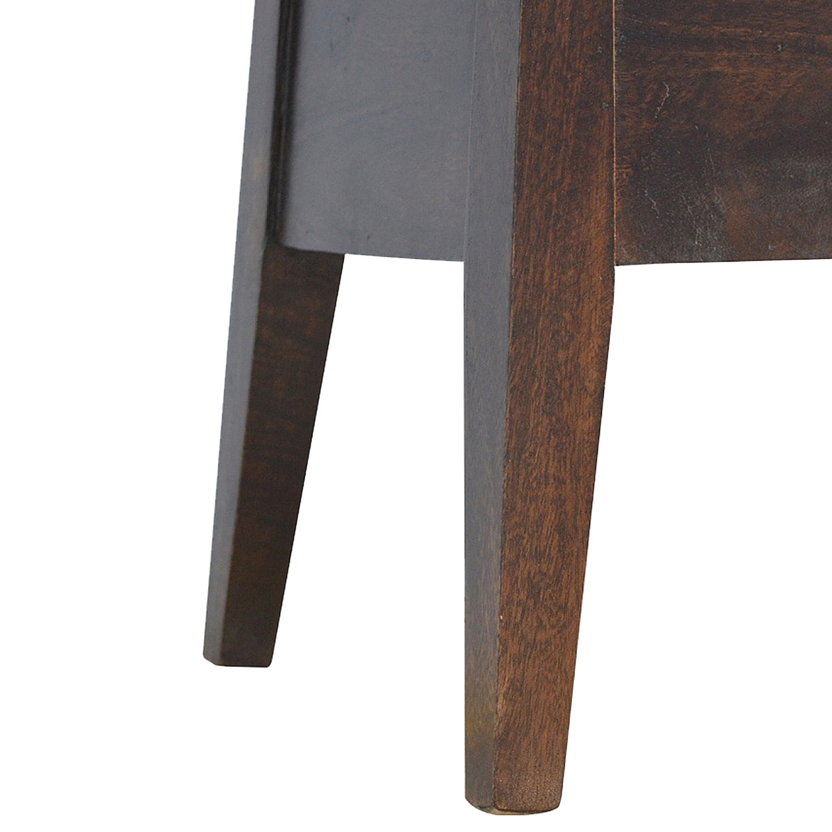 Walnut Hallway Storage Bench | Hidden Storage
