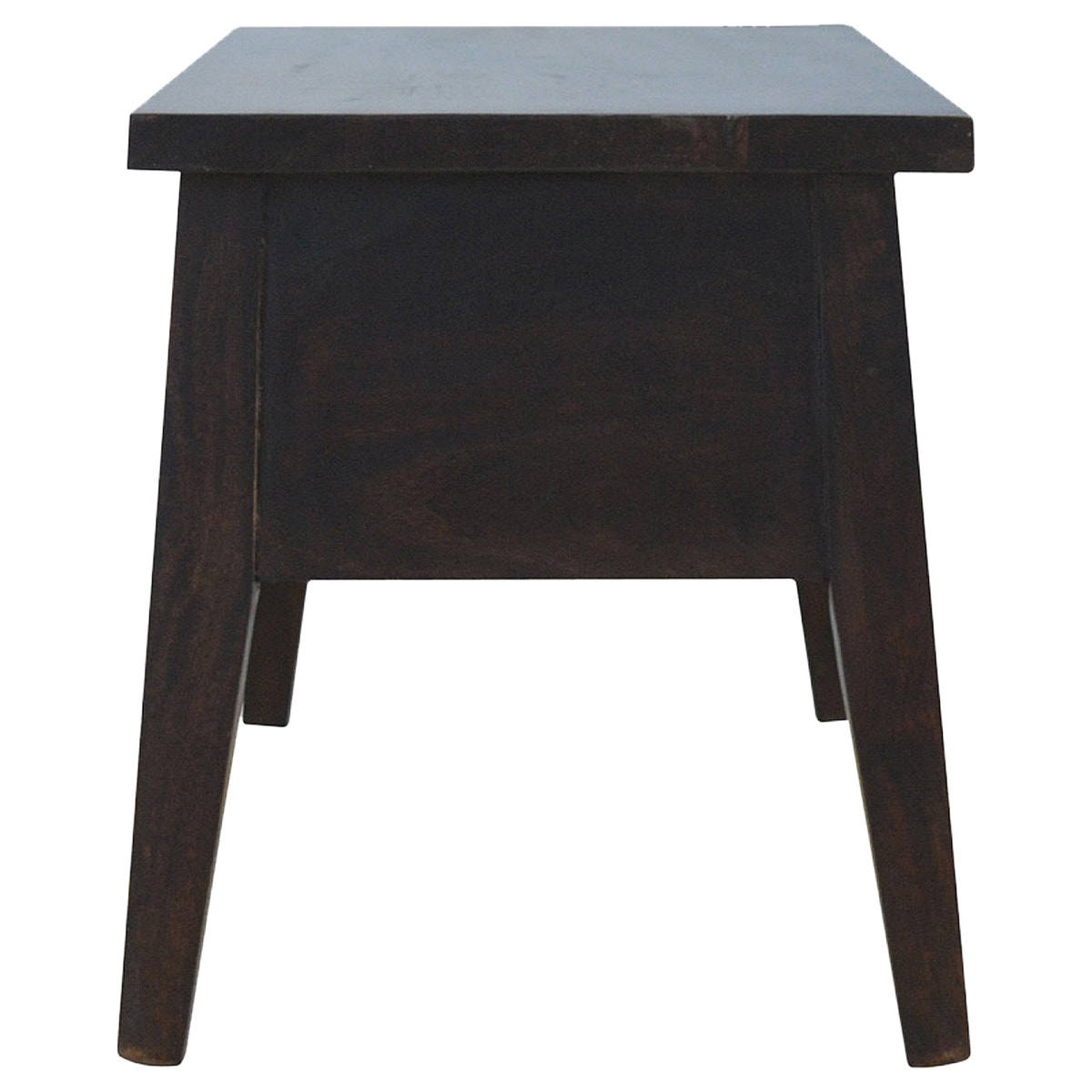 Walnut Hallway Storage Bench | Hidden Storage