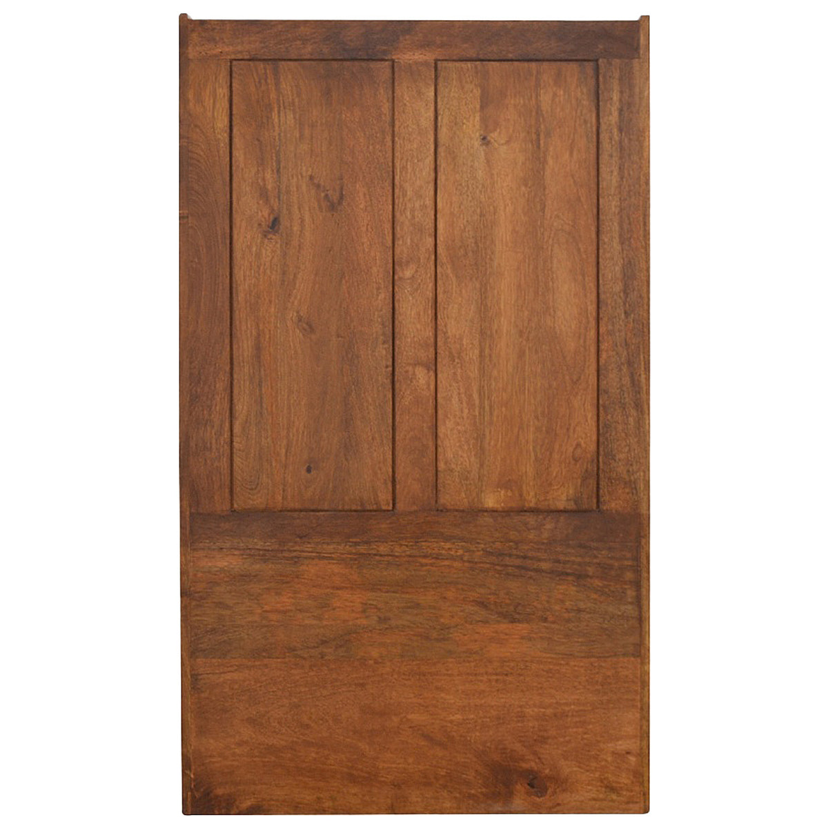 Lid up County Style Monks Bench | Hand-Carved