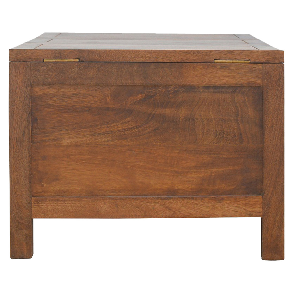 Solid Wood Tucker Table Accent Piece | Chestnut Mango Wood