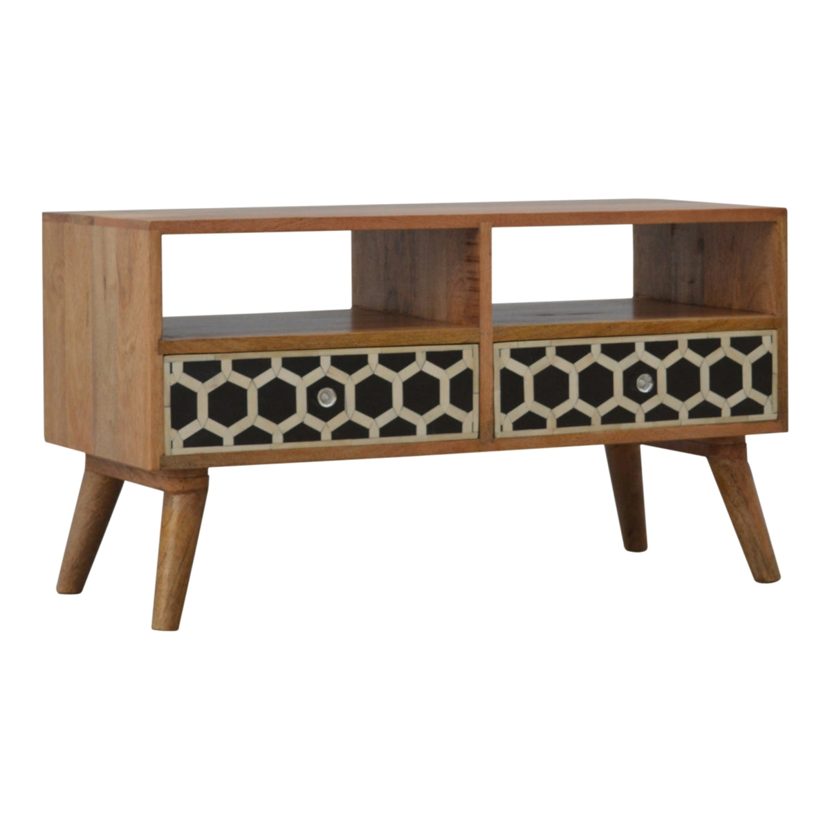 Bone Inlay TV Media Unit
