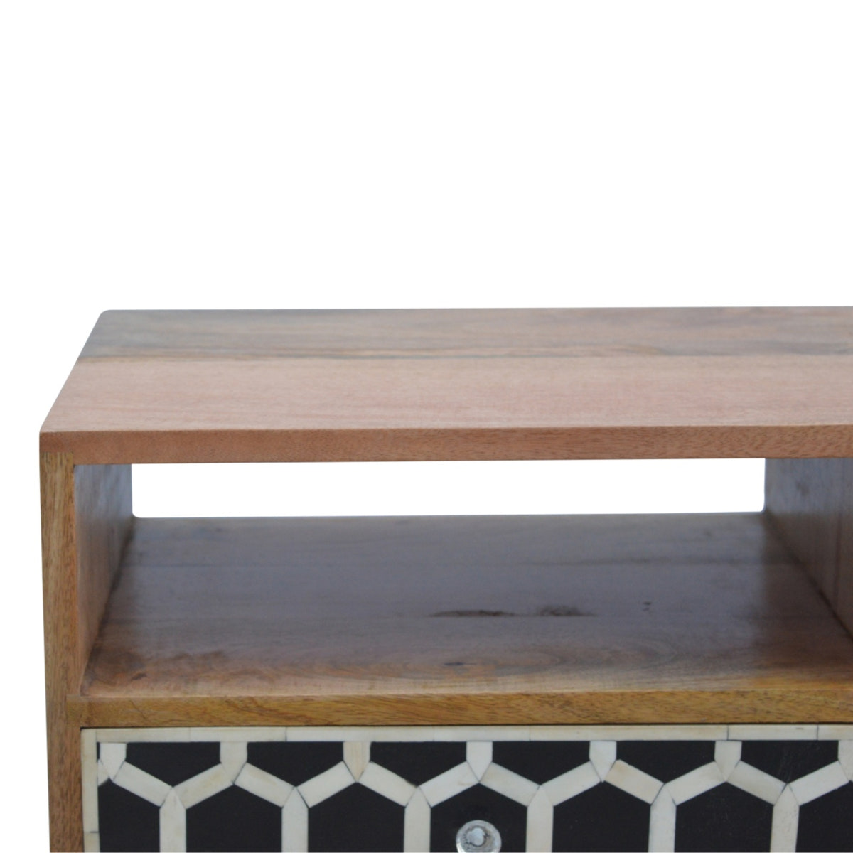 Bone Inlay TV Media Unit