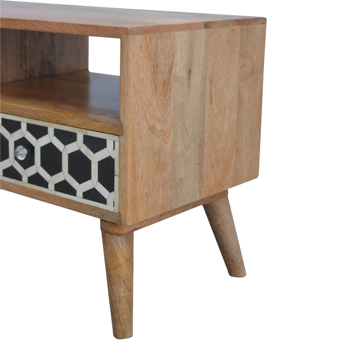 Bone Inlay TV Media Unit