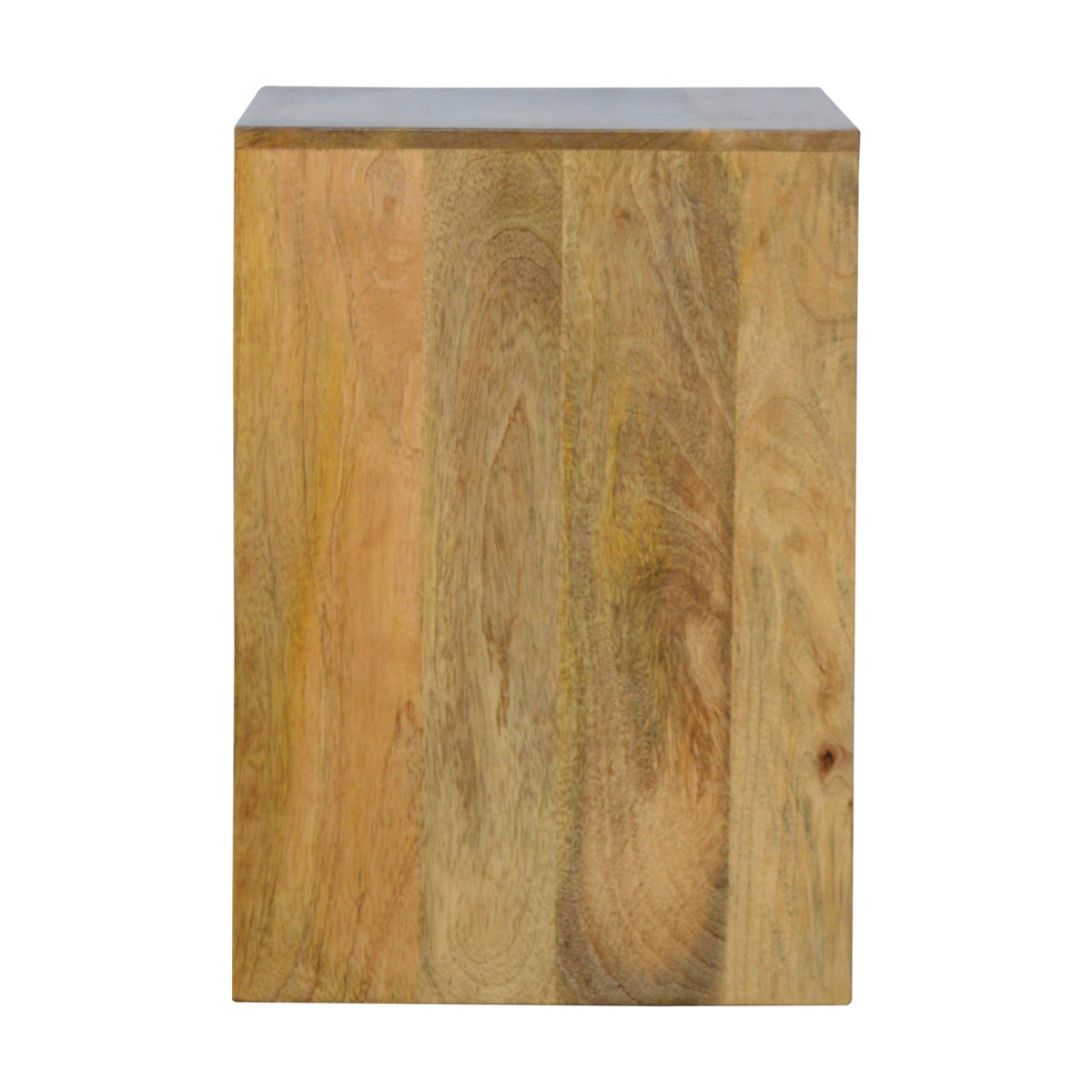 Geometric Library Side Table Accent Piece