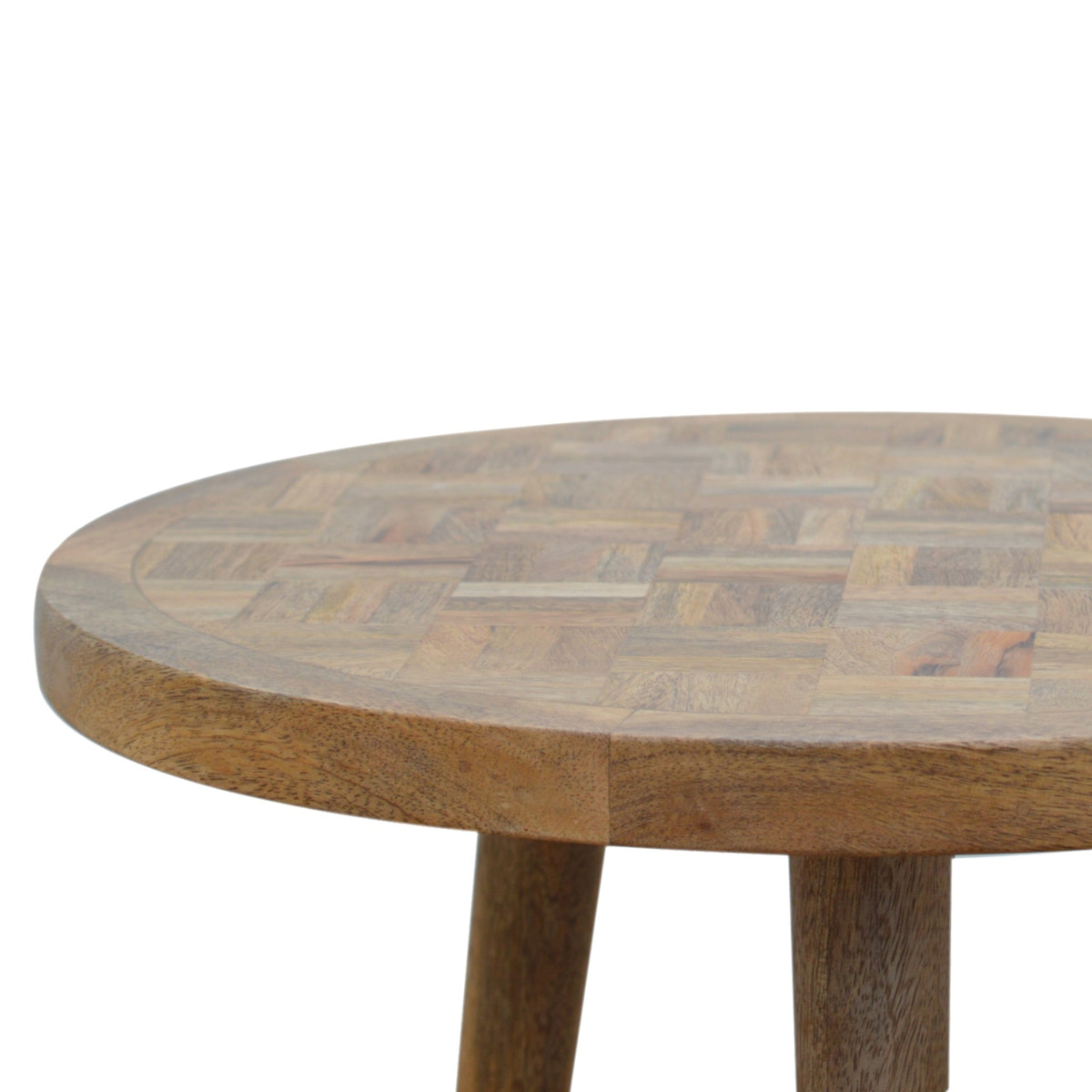 Patchwork Nesting Stools Footstool