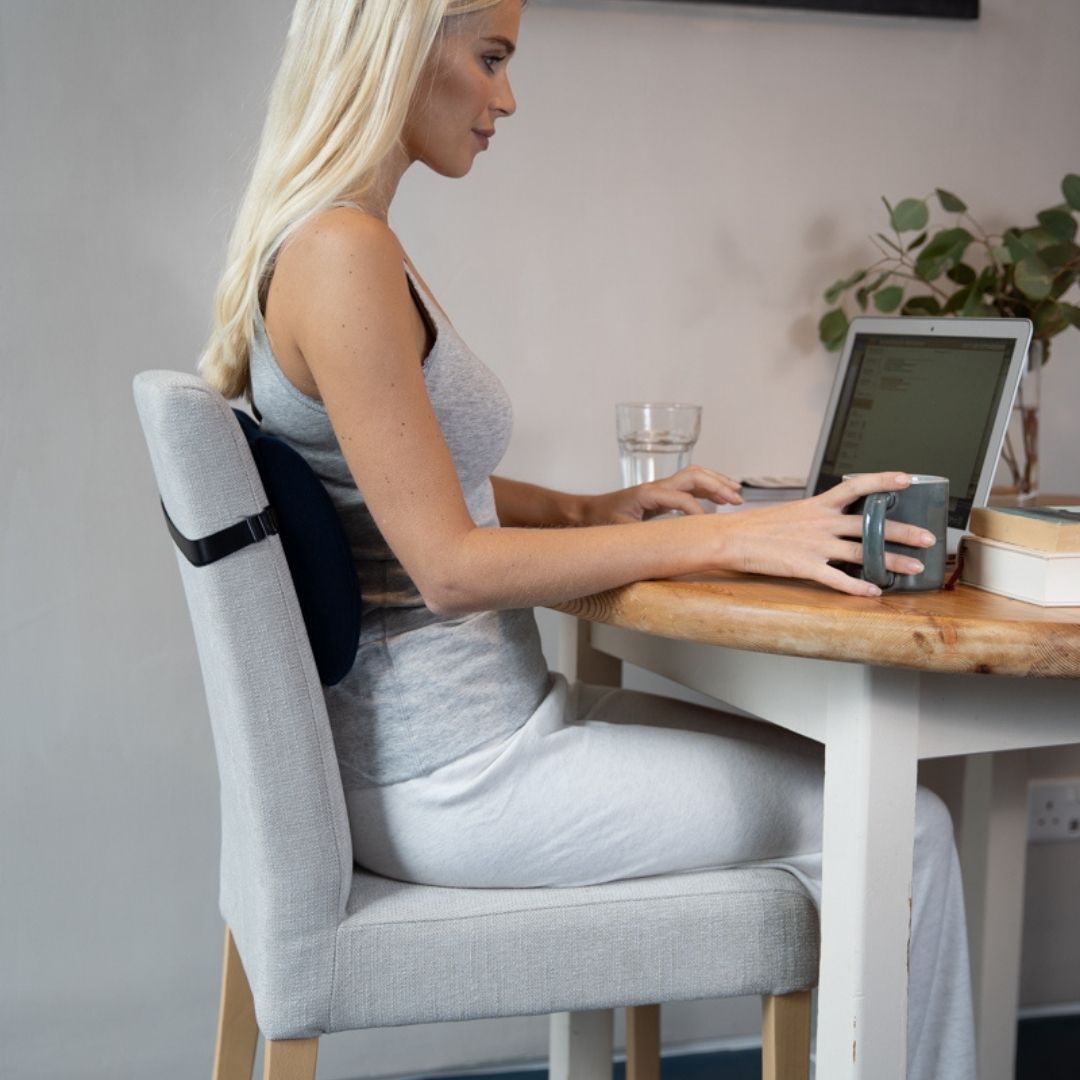 Compact Lumbar Backrest Cushion