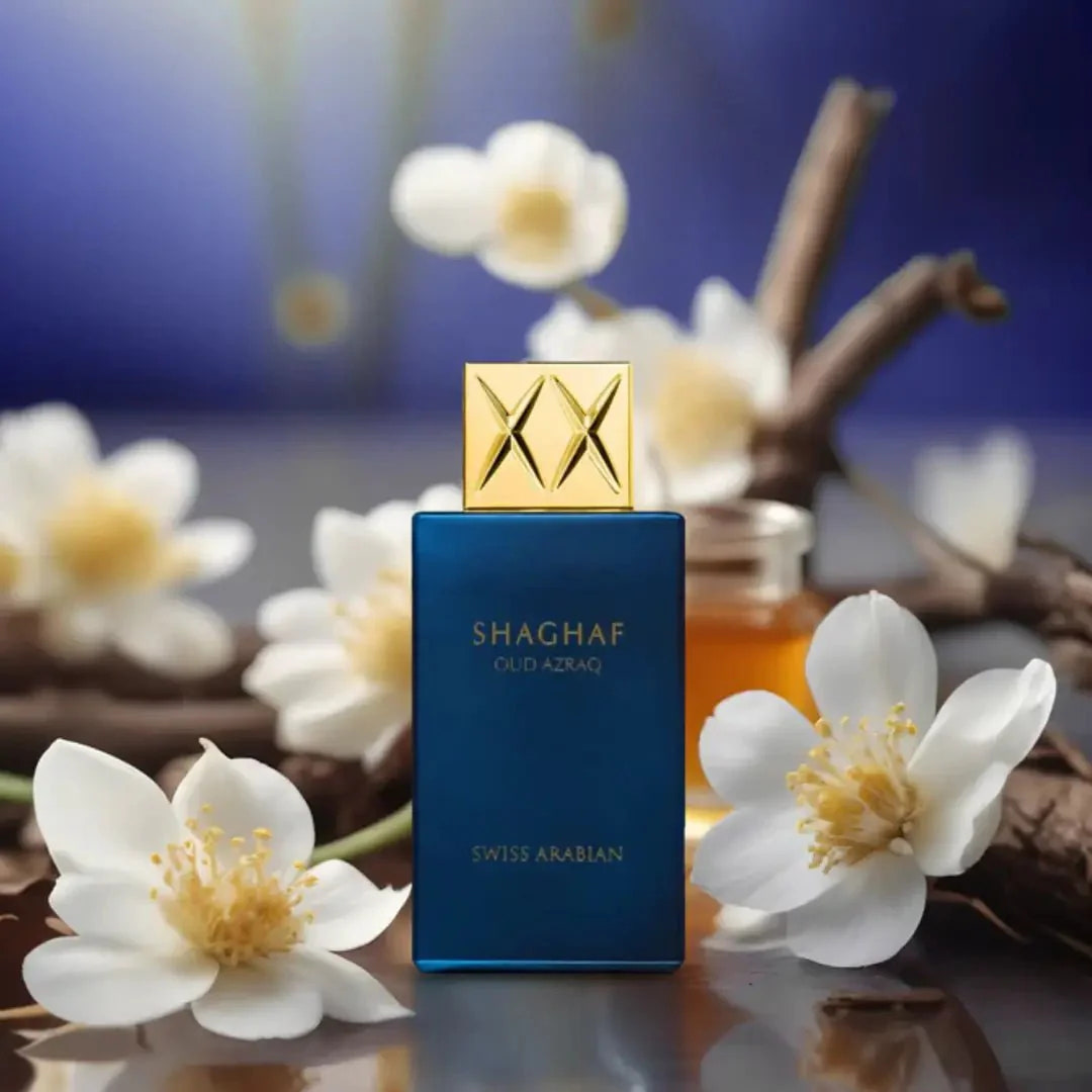 Swiss Arabian Shaghaf Oud Azraq Eau de Parfum 75ml Spray