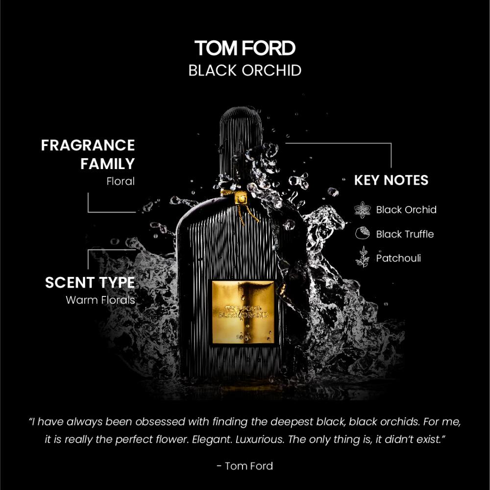 Tom Ford Black Orchid Eau de Toilette 50ml Spray