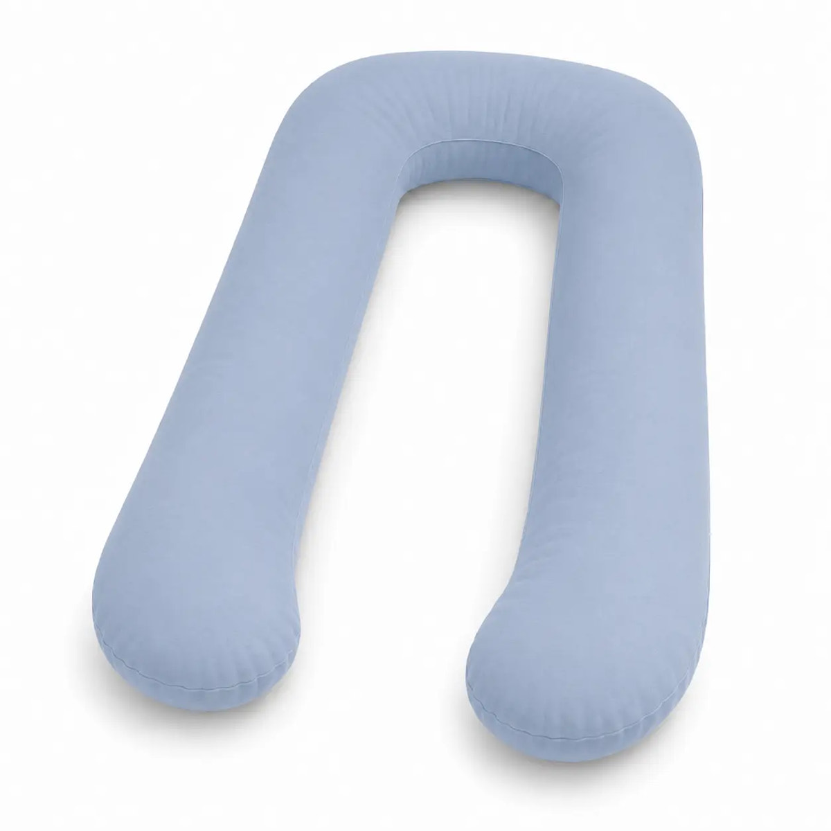 12ft U-Shaped Pregnancy Pillow Replacement Cover Blue